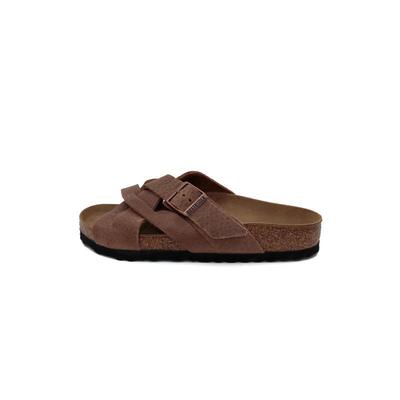 海外代购Birkenstock女士运动沙滩鞋一脚蹬舒适透气平底露趾