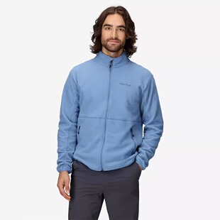 代购marmot Rocklin 土拨鼠春秋款拉链轻便保暖男款舒适透气抓绒