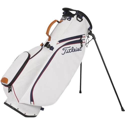 海外代购Titleist男士高尔夫球包4向全长度分隔全新支架系统
