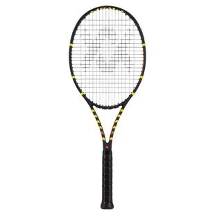 代购Volkl网球拍减震稳定控球黑色黄条纹细梁网球比赛运动拍