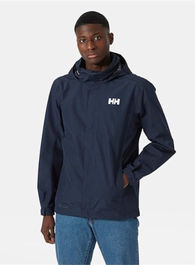 代购Helly Hansen Dubliner  海丽汉森男款单层防水防风休闲男款
