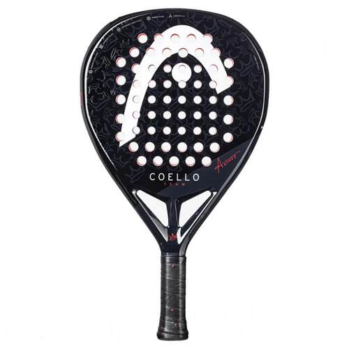 代购HEAD海德男士padel球拍高弹性强旋转能量传递碳纤维