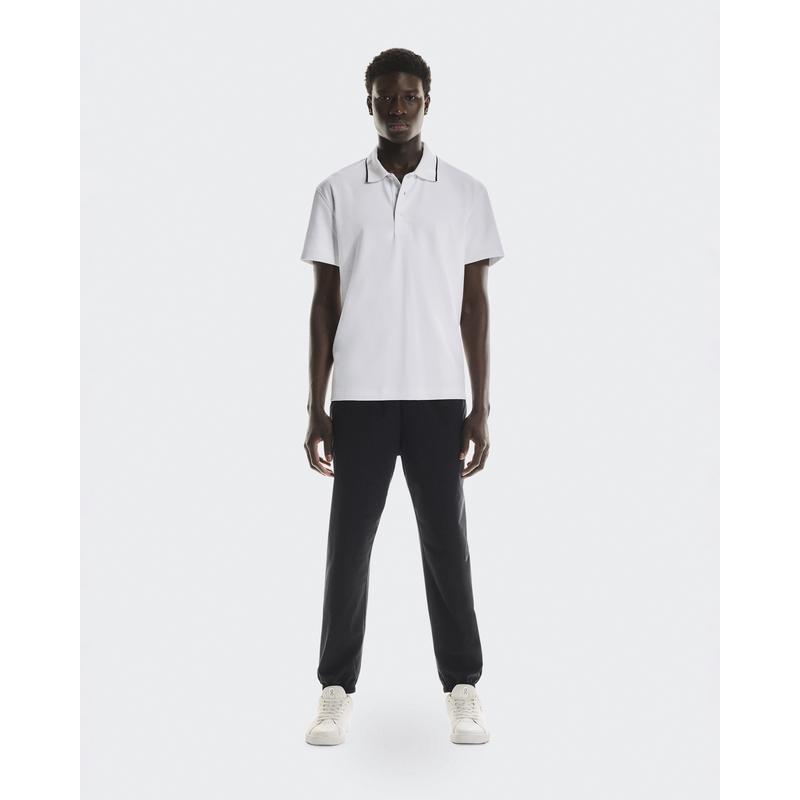 代购ON昂跑男运动T恤翻领休闲T恤短袖polo衫运动健身日常休闲