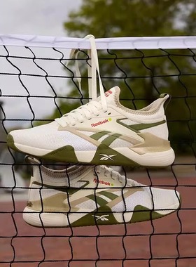 代购Reebok X Recess Nano Court锐步联名款匹克球鞋网球男女运