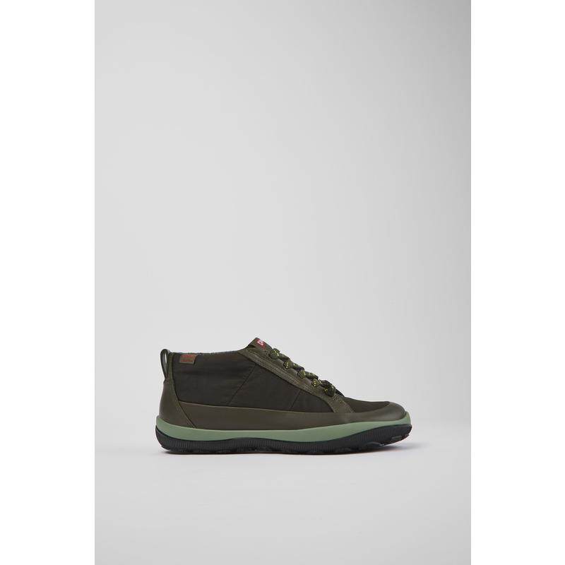 代购Camper女士短筒靴防水保暖缓震鞋垫PrimaLoft技术绿色