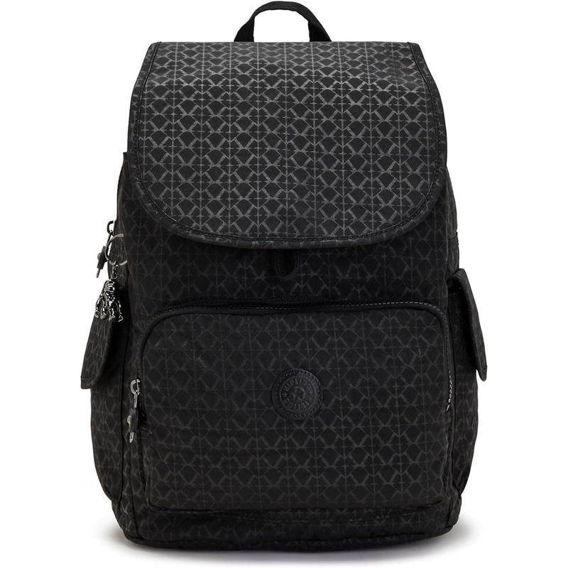 代购Kipling女士双肩包多隔层设计磁吸扣闭合可调节肩带侧边口袋,箱包皮具/热销女包/男包,双肩背包,淘宝优惠券,粉丝福利购,淘宝优惠卷