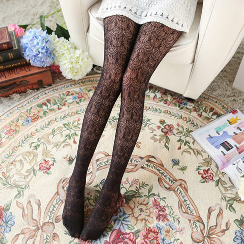 夏季透气蕾丝凤尾丝袜天鹅绒连裤袜 复花镂空网眼打底袜女薄丝袜,女士内衣/男士内衣/家居服,连裤袜/打底袜,淘宝优惠券,粉丝福利购,淘宝优惠卷