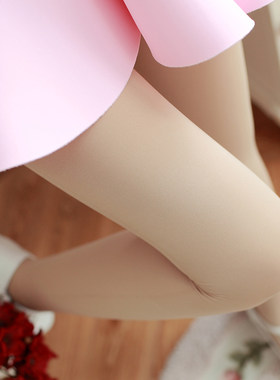 春秋压力美腿袜保暖塑形连裤袜