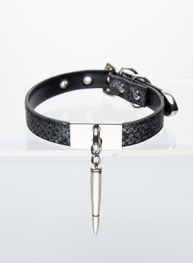 【生动的面容】亚文化小众蛇皮纹项圈choker项圈欧美哥特风颈链