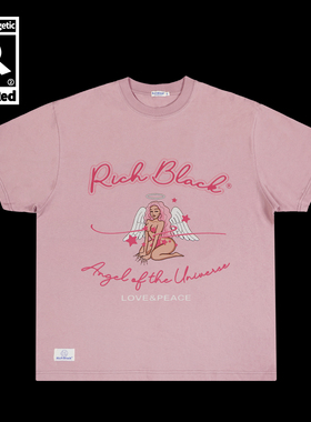 爱神天使卡通纯棉Oversize宽松短袖Tee