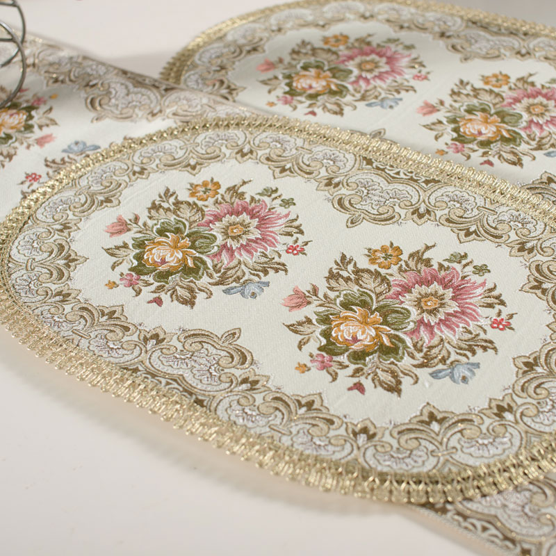 圣美绮欧式盆景防滑多功能餐桌垫