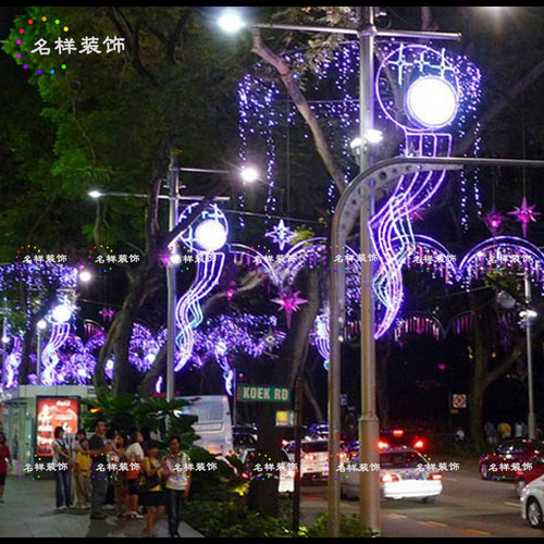 新款造型灯装饰灯节日彩灯圣诞