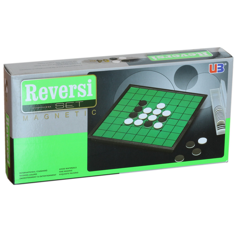 黑白翻转棋 2人对战带磁性便携折叠棋盘益智儿童学生双人智力棋牌