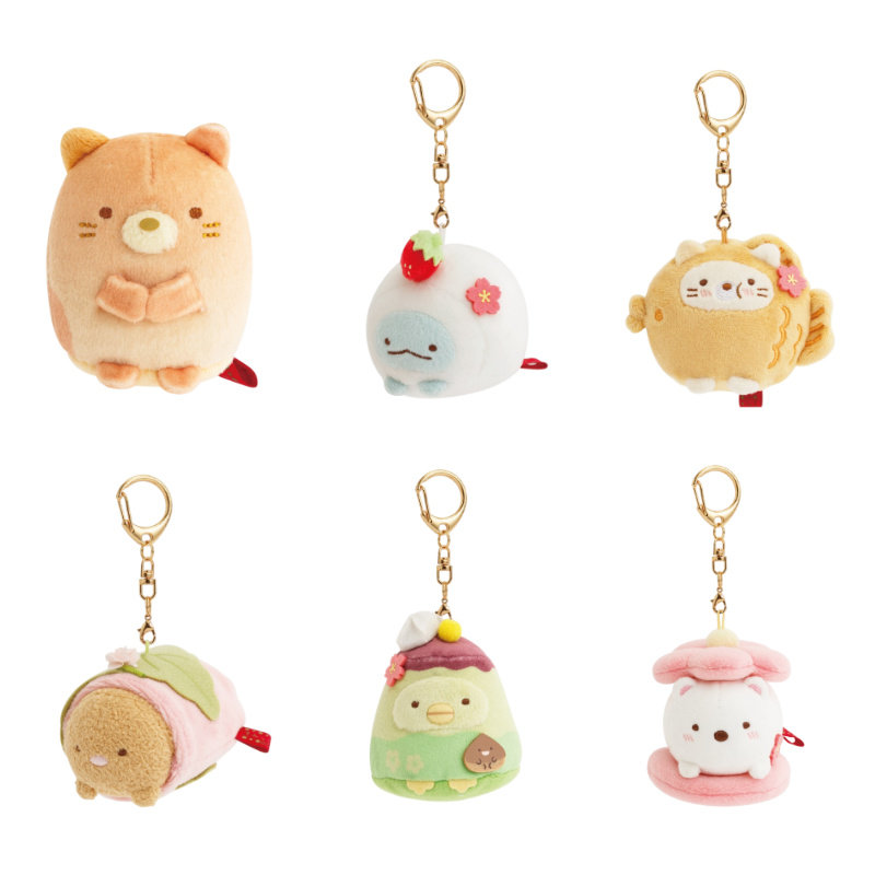 全款预售  角落生物sumikko 展会限定 和果子之旅挂件 手玉