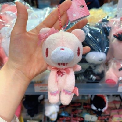 国现/补款！日本OST 暴力熊GLOOMY 丝带天使毛绒挂件公仔