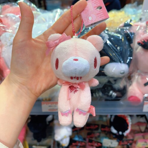 国现/补款！日本OST 暴力熊GLOOMY 丝带天使毛绒挂件公仔