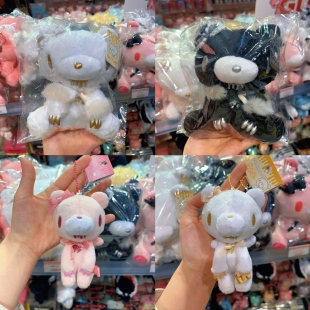 国现/补款！日本OST 暴力熊GLOOMY 丝带天使毛绒挂件公仔