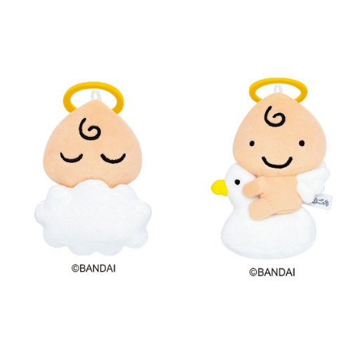 26年4月定金  拓麻歌子天使吉毛绒挂件钥匙扣