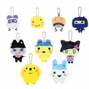 26年7月预售定金 日本拓麻歌子麻美吉咪咪吉毛绒挂件公仔Chibi