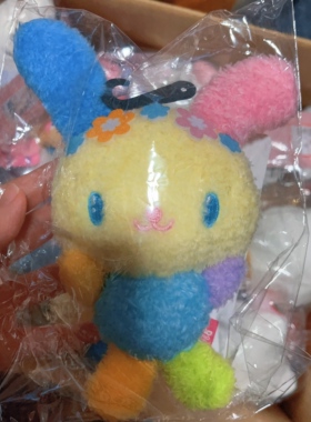 国现特价 日本sanrio三丽鸥Avail联名 花小兔kitty毛绒挂件
