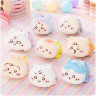 全款预约 chiikawa吉伊卡哇 baby第二弹趴趴公仔 天鹅挂件