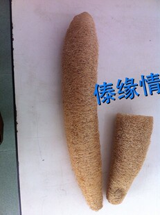 云南厨房好帮手 德宏芒市农家丝瓜包 洗碗专用 涮锅不伤锅