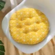 Геометрический желтый (круглый)