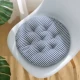 Синие и белые полосы (круглые)