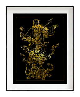 文殊普贤真武大帝太上老君观音太白金星王灵官孙悟空DIY手绘填色