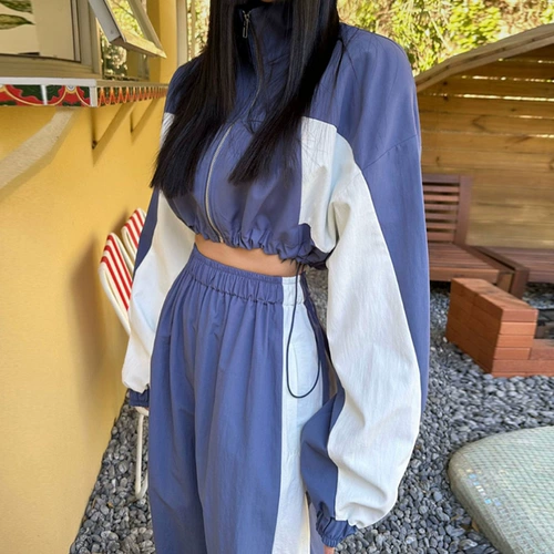 Летняя приталенная модная одежда для защиты от солнца, комплект, быстросохнущая куртка