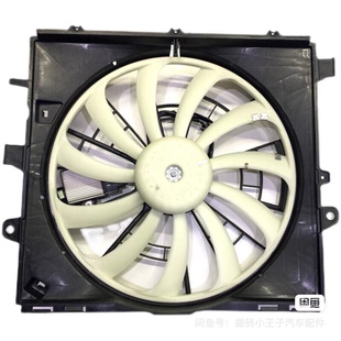适用凯迪拉克ATSL电子扇总成带模块ATS冷却散热风扇电机配件原厂