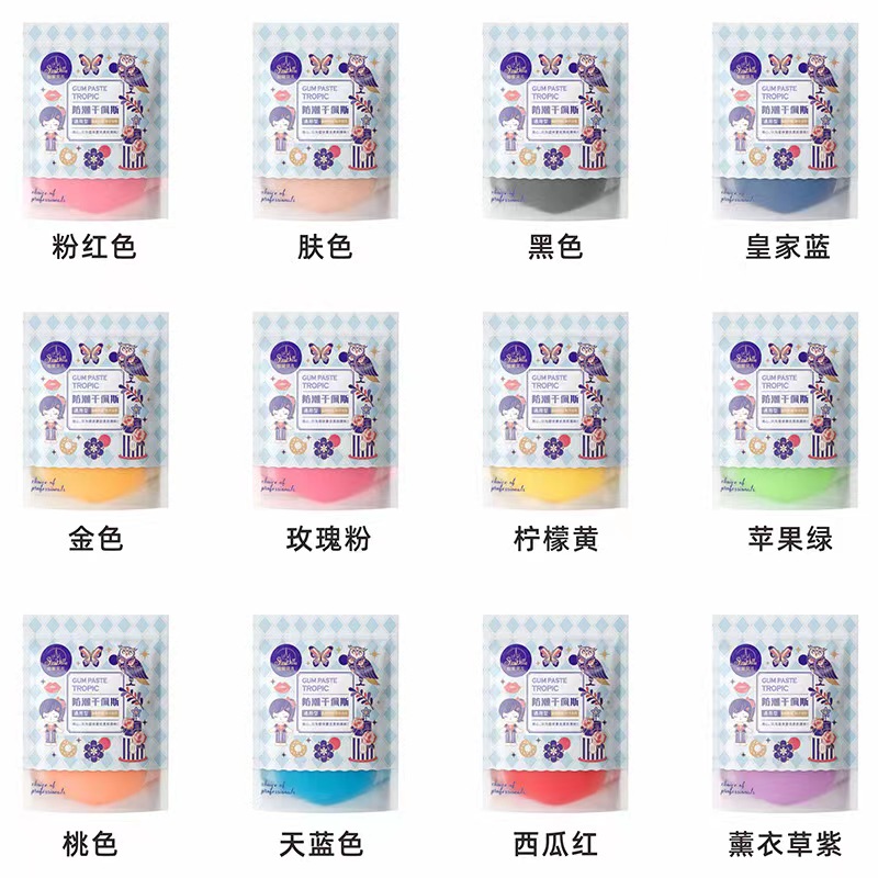 仙妮贝尔蝴蝶结干佩斯通用型糖牌