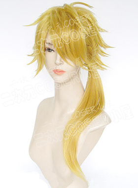 刀剑乱舞 狮子王 金黄色 cosplay造型假发