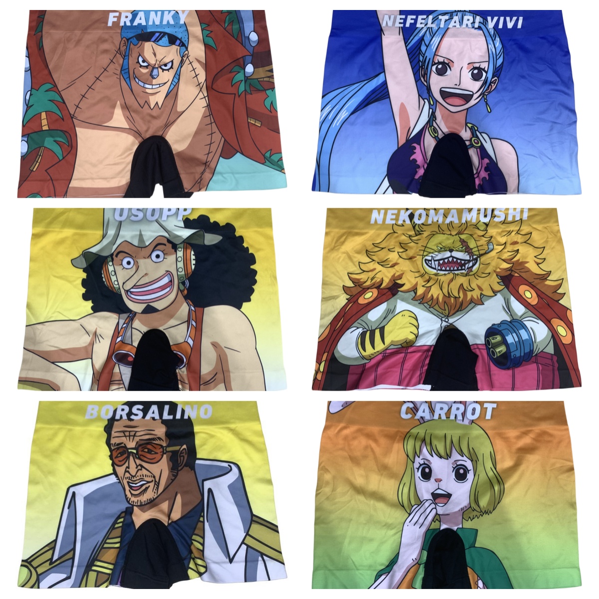 海贼王联名鹰眼红发平角内裤