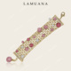 LAMUANA粉钻闪球手链小众设计感复古手环夸张设计vintage风75828