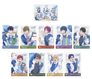 现货正版日谷free十周年拍立得相卡 盲抽