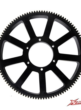 小罗模型 XLPower 700 直升机配件 CNC大齿盘109T XL70B20-1