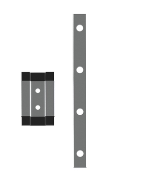 小罗模型 XLPOWER Wraith E760 V3 F3C 导轨和导轨座 XL76B16