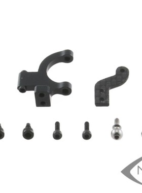 小罗模型 MSH Protos 380/EVO 通用升级金属尾拨叉 MSH41168