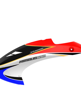 小罗模型 XLPower Nimbus 550 V2/Nitro头罩 直升机配件 XL55NC06