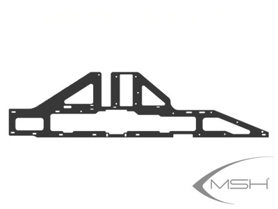 小罗模型 MSH PROTOS 700侧板  直升机配件 MSH71238