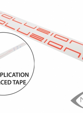 小罗模型 MSH PROTOS 700 红色尾管贴纸 直升机配件 MSH71222