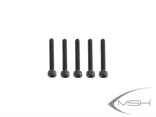 小罗模型 MSH Protos 380EVO  M2x18  螺丝 MSH41219