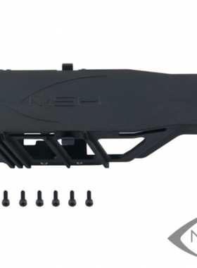 小罗模型 MSH PROTOS 380/EVO  电池电调固定座  配件 MSH41180