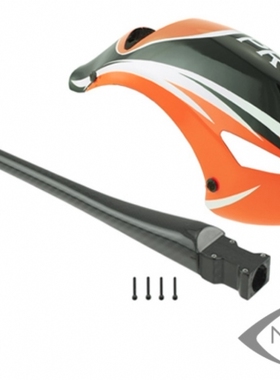小罗模型 MSH PROTOS 380EVO 头罩和尾管套件 直升机  MSH41201
