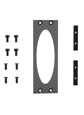 小罗模型 XLPower  Specter 700Nitro 前机身加强片 XL70V2NB27