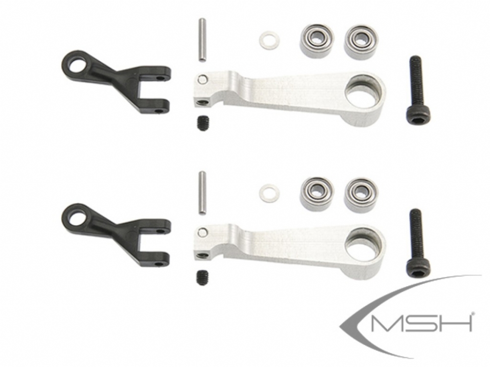 小罗模型 MSH PROTOS 700/700N 相位臂组 直升机配件 MSH71061