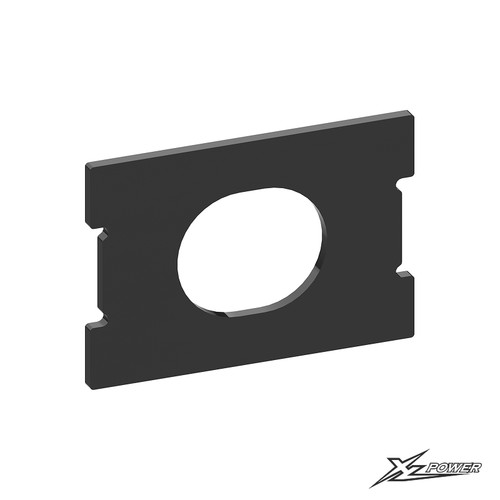小罗模型 XLPower Stratos200 电池隔板碳板 直升机配件 XL20B130