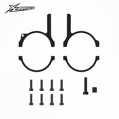 XLPower直升机配件尾舵机座