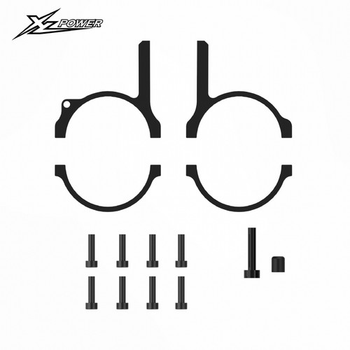 XLPower直升机配件尾舵机座